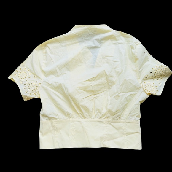 Marciano By Guess Yellow Top Size L New - Picture 4 of 4